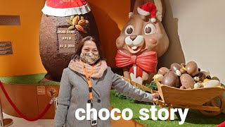 Choco Story Museum at Bruges Belgium Brugge [upl. by Edi]