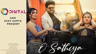 O sathiya Official video Song  Urmi Verma  Dolly Digital [upl. by Naed]