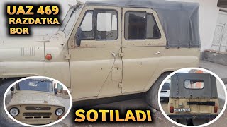 Uaz 469 aravasi bilan Sotiladi Hamyonbop razdatkasi bor [upl. by Yelsna]