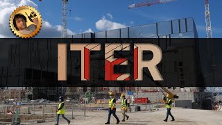 ☀️À lintérieur dITER  Visite du chantier du plus gros tokamak du monde [upl. by Eydnarb]