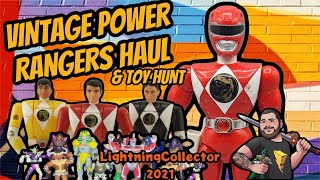 Vintage Toy Hunt  Vintage Mighty Morphin Power Rangers The Movie 1995 mmpr vintagetoys [upl. by Kevon]