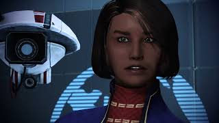 MASS EFFECT 3  LEGENDARY EDITION Cutscenes  Priority Citadel  034 [upl. by Arabeila]