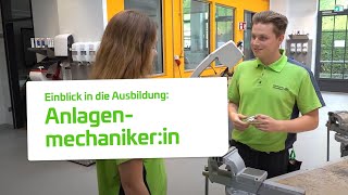 Einblick in die Ausbildung  Anlagenmechanikerin  Stadtwerke Düsseldorf [upl. by Hilda]