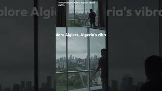 Algiers The White City of the Mediterraneanalgierstravelviralvideotravel [upl. by Dupre938]