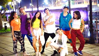 펀치넬로 punchnello  정글 JUNGLE Inst Prod millic I Dance Cover by Dance Factory Choreographers [upl. by Sang]