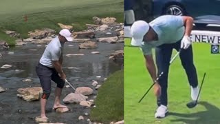 Rory McIlroy snaps driver then nearly pulls off the unthinkable [upl. by Yeung]