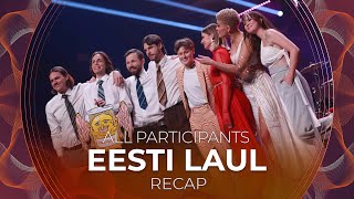 Eesti Laul 2023 Estonia  All Participants  RECAP [upl. by Nicks93]