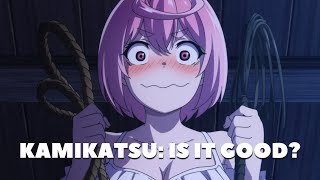 KamiKatsu Working for God in a Godless Episode 3 Reaction [upl. by Fougere234]