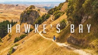 HAWKES BAY  NEW ZEALAND TRAVEL VIDEO [upl. by Fillender]