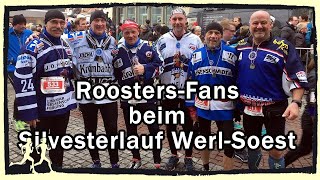 Silvesterlauf WerlSoest 2017 im RoostersTrikot [upl. by Akema]