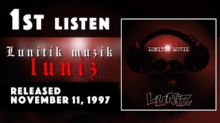 Luniz Lunatik Muzik 1997 Full Album Reaction [upl. by Brose]