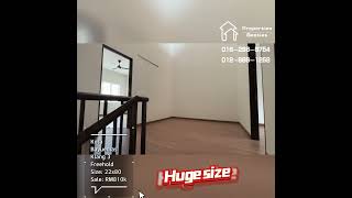 Klang Bayuemas SP Setia House 2sty Terrace 22x80 Freehold RM810k 4R3B Dennis Hong 0162889754 [upl. by Aenet437]