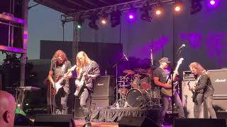 Winger  Rat Race live at Picktown Palooza Pickerington OH 71422 [upl. by Jarred]