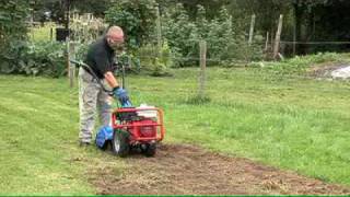 Wellers Hire  8hp Rotavator [upl. by Priestley]