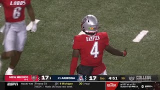 New Mexico QB SICK fake pitch TD vs Arizona [upl. by Catto]