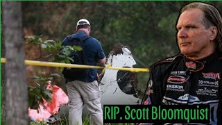 HEARTBREAKING 💔 Dirt Track racing icon Scott Bloomquist killed in Mooresburg plane crash [upl. by Richter]