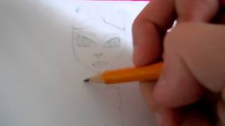 How To Draw Monster High Catty Noir [upl. by Renat]