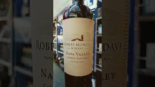 ROBERT MONDAVI ESTA WINERY NAPA VALLEY CABERNET SAUVIGNON 145 ALCVOL 🥃🍸🍹🍺🥂🍾🍷🍻 [upl. by Anehs921]