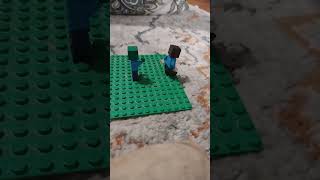 Minecraft stop motion animation [upl. by Liddy19]