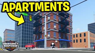 New Apartments Update In ERLC [upl. by Naresh]