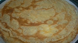 Comment faire des crêpes   Recette des crêpes [upl. by Agace580]