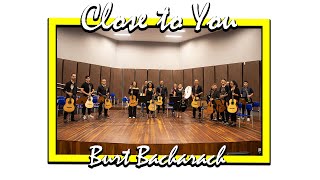 Close to You Burt Bacharach pela Orquestra de Violões do CMSE [upl. by Eylk]