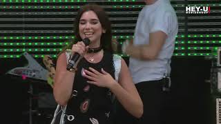 Dua Lipa  Be the One Live 2016 [upl. by Ailido]