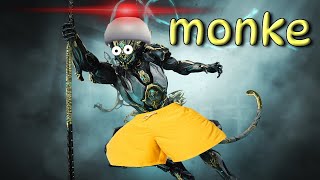 Reject Modernity Return to Monke  Wukong Warframe Build [upl. by Nereus919]