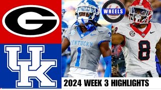 Georgia Vs Kentucky Full Game Highlight [upl. by Kolnick]