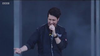 Bastille  No Angels Live 2016 HD [upl. by Beekman]