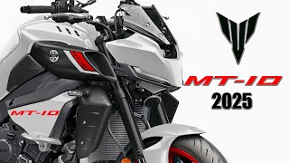 2025 Yamaha MT10 New Model With 2 Color Versions Coming Soon [upl. by Lia]