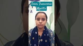 Transverse Myelitis l Neurological l Disease ll Harshika Gupta harshikagupta2059 [upl. by Fortunna]