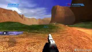 Halo CE  Capture the Flag  Blood Gulch XBOX ONE [upl. by Godding]