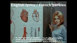 France Gall  Laisse Tomber Les Filles  English Lyrics French Paroles quotDrop the Girlsquot [upl. by Virendra626]