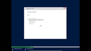 Install windows server 2019 in virtualbox [upl. by Rogovy]