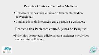 Declaração de Helsinque Princípios Éticos para Pesquisas Médicas em Seres Humanos parte 3 [upl. by Hjerpe205]