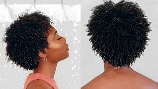 The PERFECT Wash N Go Great Results EVERY Time That Lasts 7 Days [upl. by Tezil455]