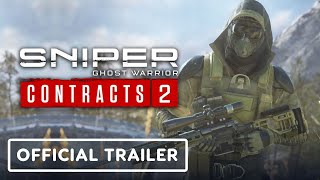 Sniper Ghost Warrior Contracts 2  Official Gameplay Trailer [upl. by Germayne525]