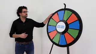 Spin N Win Prize Wheel Kit [upl. by Tiernan]