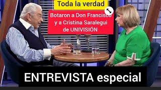 ENTREVISTA DE DON FRANCISCO A CRISTINA SARALEGUI [upl. by Ardnovahs]