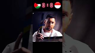 Amazing match in history🔥 Palestine vs Indonesia friendly 32 imaginary World Cup 2030shorts [upl. by Gignac]