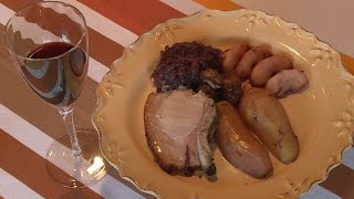 Recette  carré de porc aux légumes d’automne [upl. by Htes998]