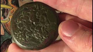 Rare Ancient Egyptian Coins Of The Ptolemaic Kingdom Pharaoh Ptolemy I Soter Tetradrachm [upl. by Ardekal]