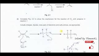 970122FM24Q2 Cambridge International AS Level Chemistry FebruaryMarch 2024 Paper 22 Q2 [upl. by Adao29]