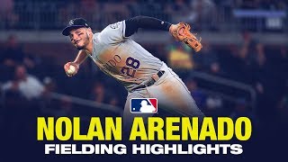 Nolan Arenado  Awesome Fielding Highlights 2019 [upl. by Andi625]