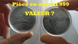 Comment les pièces en argent dinvestissement 999 prennentelle de la valeur [upl. by Rabka688]