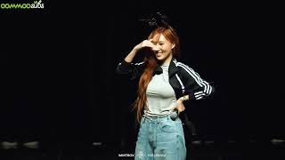 ENG SUB 230917 Hwasa I Love My Body  Ilchi Art Hall Fansign [upl. by Ahsienahs]