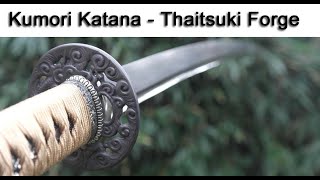 Kumori Katana  Thaitsuki  Samurai Sword [upl. by Ojeibbob]