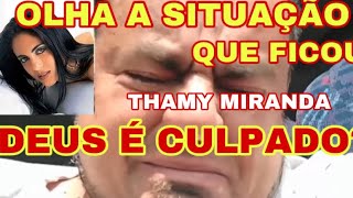 MEU DEUS 😦O DESESPERO de THAMY MIRANDA com a APARÊNCIA DEPOIS DE MUDANÇAS TESTEMUNHO DO DR REY [upl. by Niraa549]