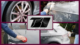 Stunning Audi A3 Glossy DEEP clean Stjarnagloss review [upl. by Alegnaed]